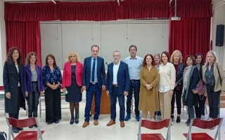 Επίσκεψη του Περιφερειακού Διευθυντή Εκπαίδευσης Κεντρικής Μακεδονίας